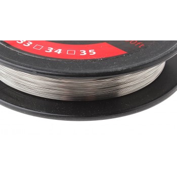 NİCHROME 80 31 AWG POD TELİ NİCHROME 80 31 AWG POD TELİ