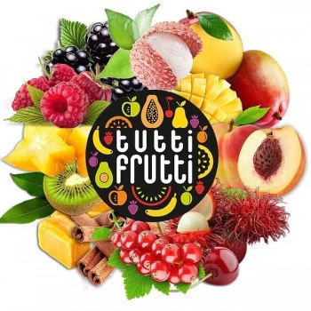 TUTTİ FRUTTİ Meyve Kokteyli Şekerleme Aroması TUTTİ FRUTTİ Meyve Kokteyli Şekerleme Aroması